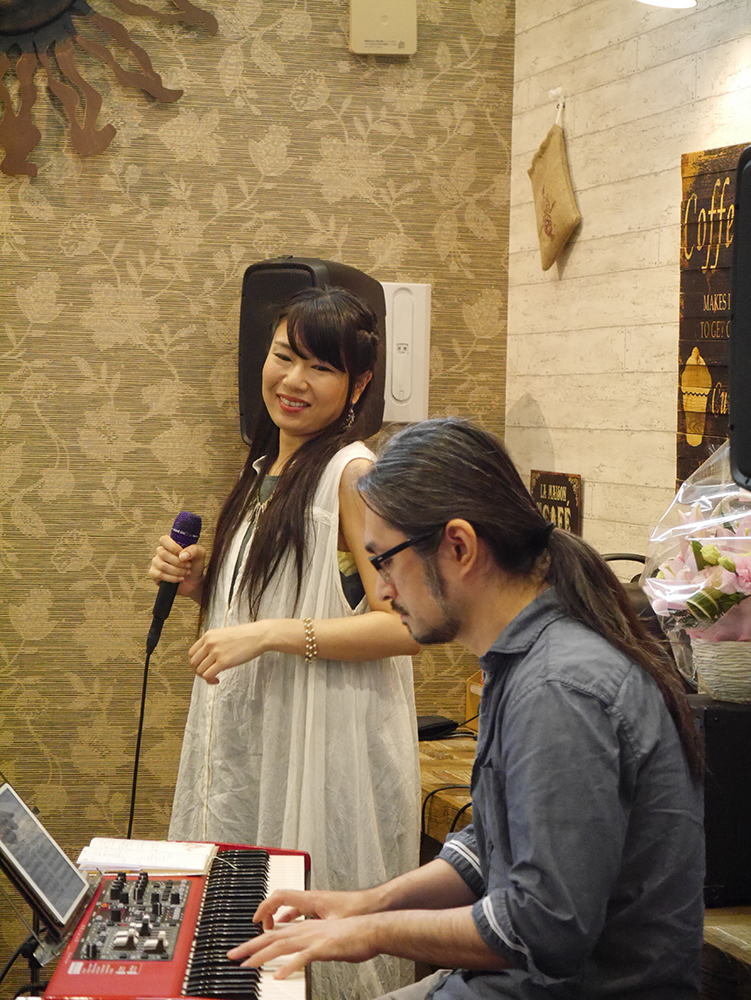 石塚美咲さん　日本最古のピアノ収録CD発売記念ライブ 2019年6月23日