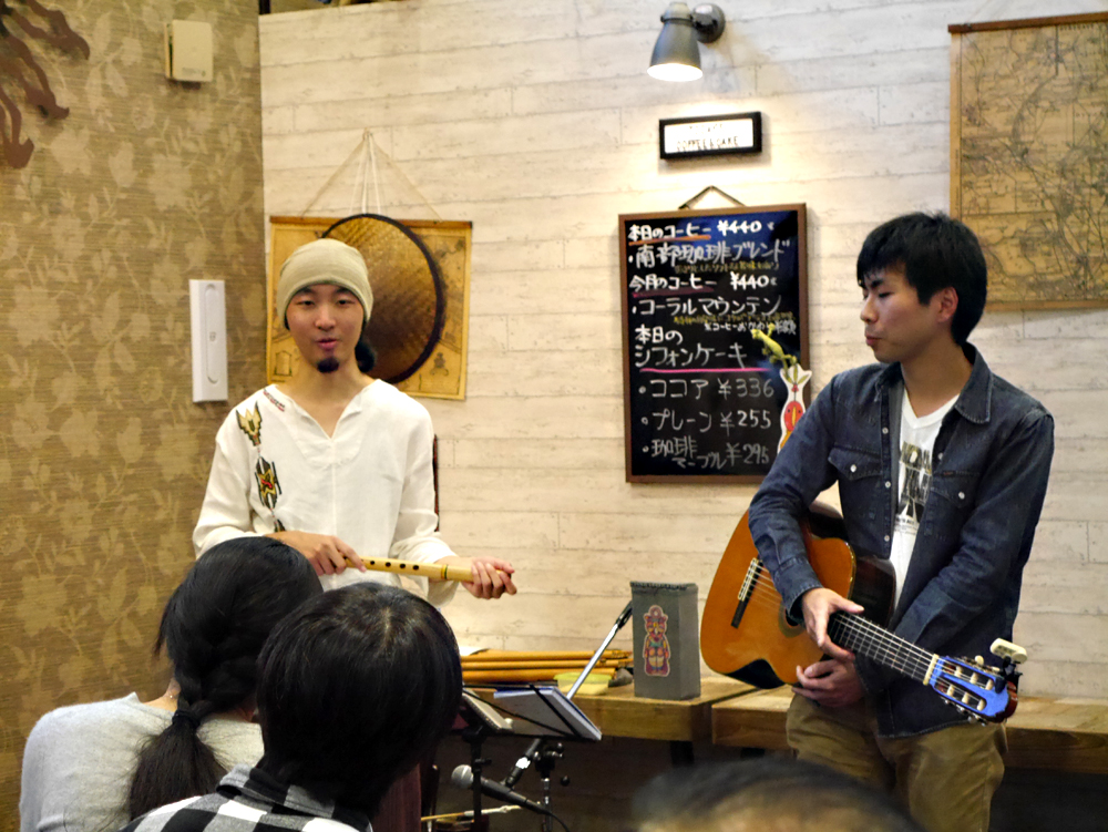 神貴尋山﨑一彦カフェライブ2019