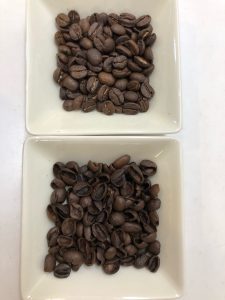 欠点豆で淹れたコーヒーは美味しいのか