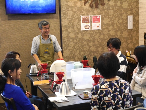 コーヒー教室2018年4月30日