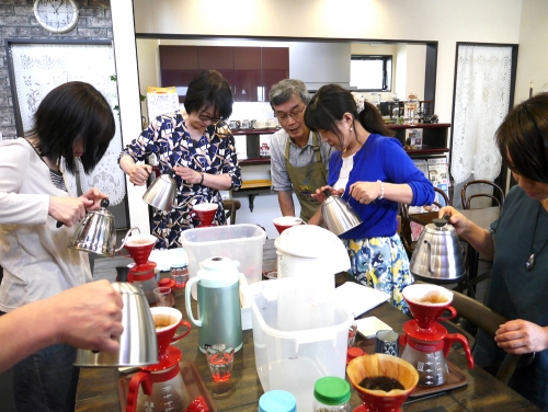 コーヒー教室2018年4月30日